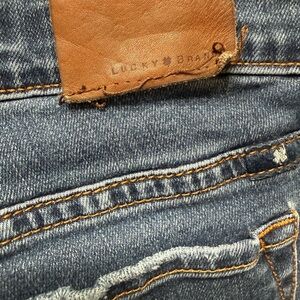 Lucky Brand Charlie Skinny Denim Jeans, Size 12 / 31, 29” Inseam